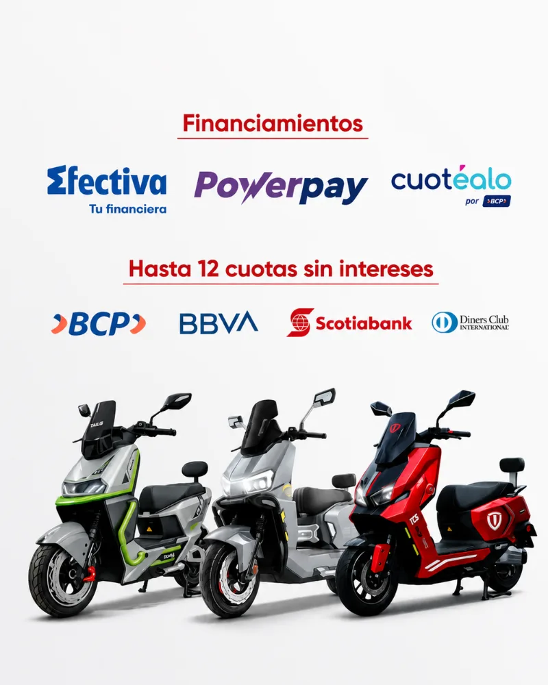 motos electricas con cuotas sin intereses en lima peru motos electricas con cuotas sin intereses en lima peru