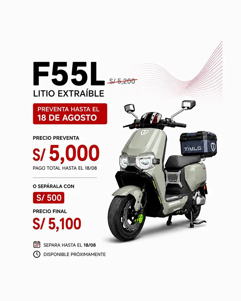 TAILG Nuevas llegadas