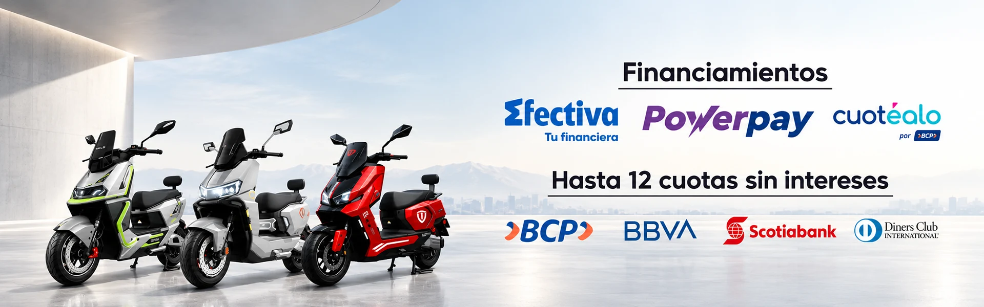Financiamiento de motos electricas peru
