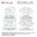 72V3A Cargador TAILG GB42296 - Imagen 5