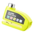 Candado de Freno Disco con Alarma Amarillo