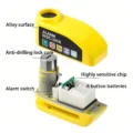 Candado de Freno Disco con Alarma para Motos Bicicletas - Imagen 4