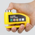 Candado de Freno Disco con Alarma para Motos Bicicletas - Imagen 2