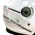 Casco Doble Visor Abierto Byb730 - Imagen 9