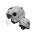 Casco Doble Visor Abierto Byb730 - Imagen 5
