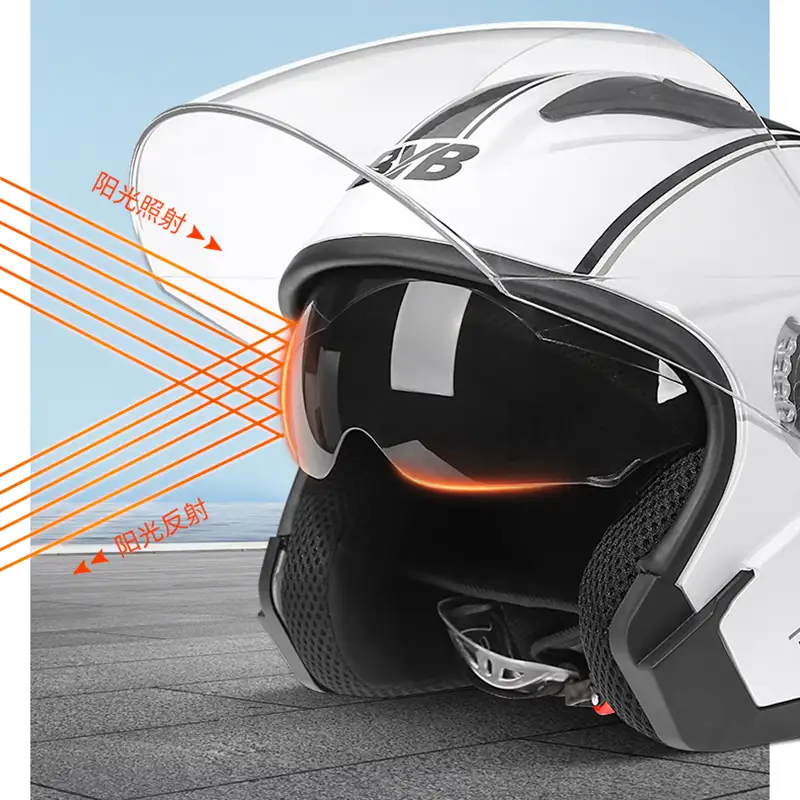 Casco Doble Visor