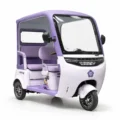 trimoto electrica TAILG TRIMOTO X18 Morado iz
