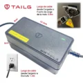 cargador tailg 72v3a plomo acido gb42296 ficha