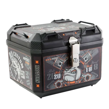 CAJUELA 45L negro TAILG X9