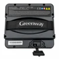 Batería Litio Extraíble 48V24AH GreenWay LMFP puerto de carga