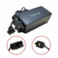 Cargador de Litio 48V 3A - Output 54.6V conectores