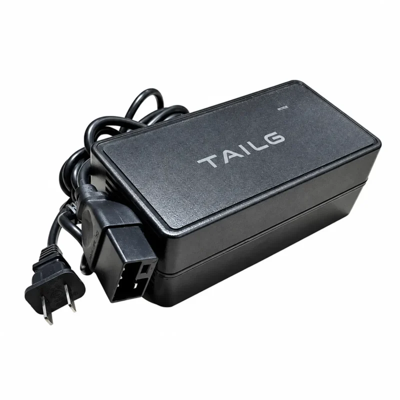 Cargador de Litio 48V 3A - Output 54.6V frontal