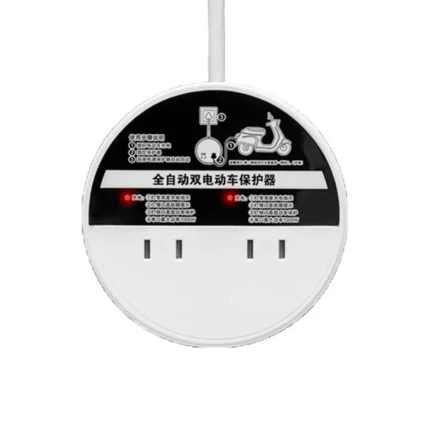Interruptor automático de dos tomas