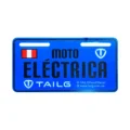 placa motos electricas