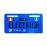 Placa para Moto Eléctrica