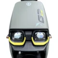moto electrica faros