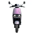 moto electrica color morado