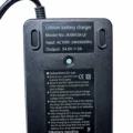 cargador de litio output 54.6v 3a