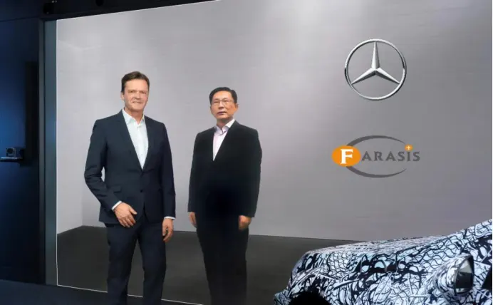 farasis mercedes benz
