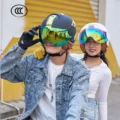 casco RNG blanco y negro