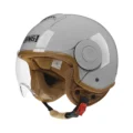 Casco Certificado 3C Abierto Visera Transparente RNG