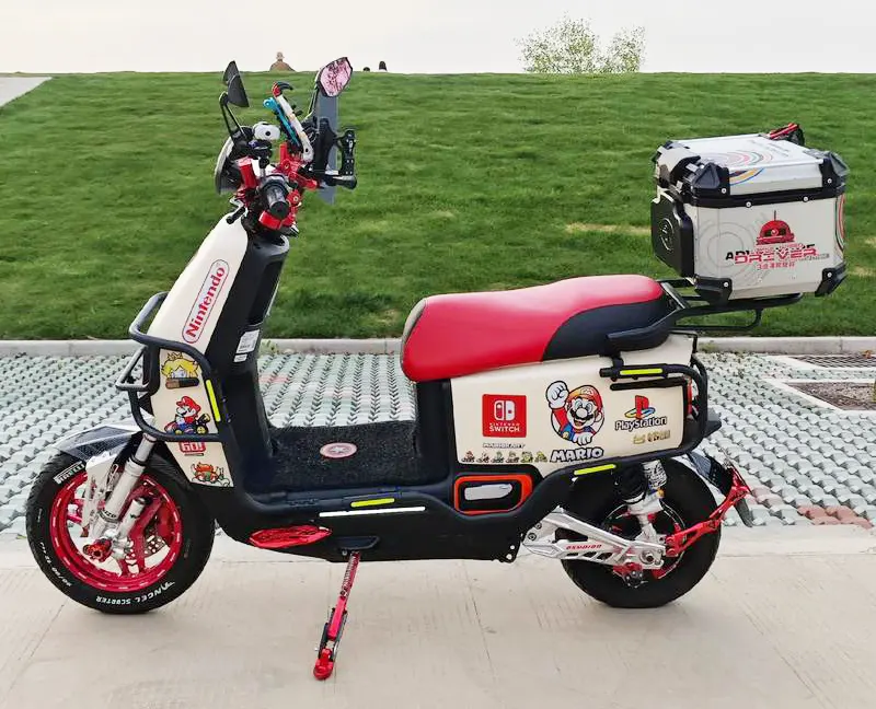 parrilla de cajuela para TAILG F52 M