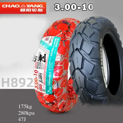 Llanta ChaoYang 3.00-10 cocada 6PR