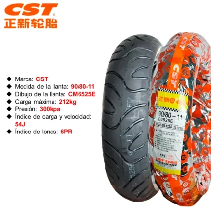 llanta CST 90 80-11 F55 C6525E