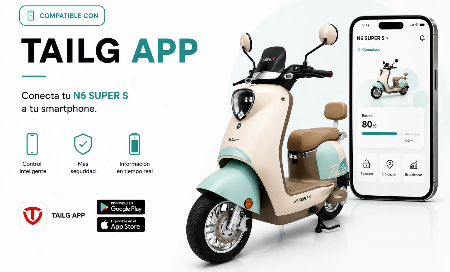 TAILG N6 SUPER S tailg app