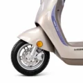 moto eléctrica vintage