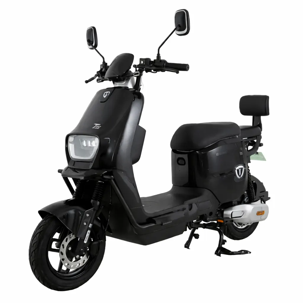 Bicimoto eléctrica TAILG T5 negro modelo descontinuado en Perú