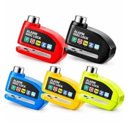 Candado de Freno Disco con Alarma colores