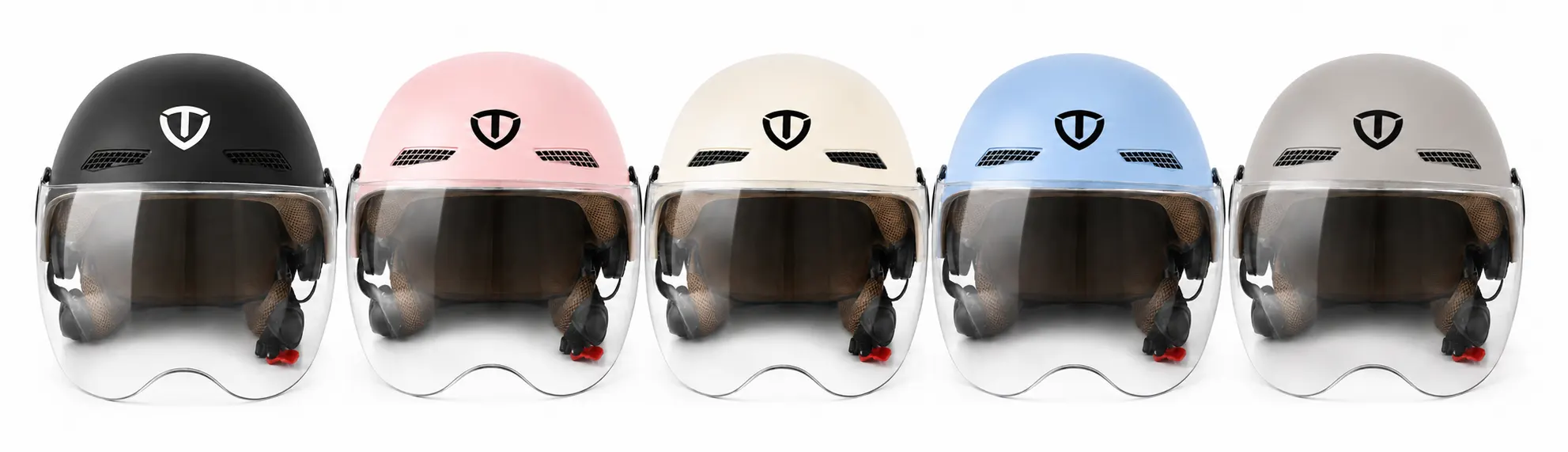 casco bicimoto WG5 5 colores