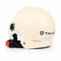 casco bicimoto WG5 beige x