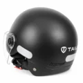 casco bicimoto WG5 negro lateral