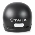casco bicimoto WG5 negro posterior