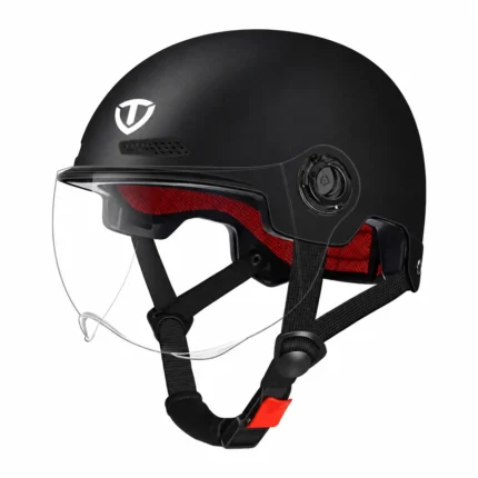 casco bicimoto WG5 negro tailg x
