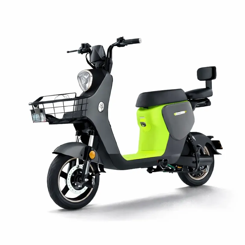 Bicimoto eléctrica TAILG T24 con batería de litio extraíble en Perú
