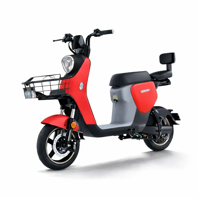 Bicimoto eléctrica TAILG T24 con batería de litio extraíble en Perú