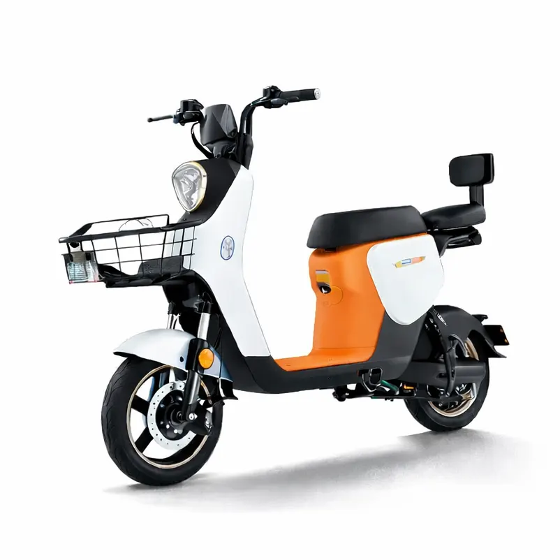 Bicimoto eléctrica TAILG T24 con batería de litio extraíble en Perú