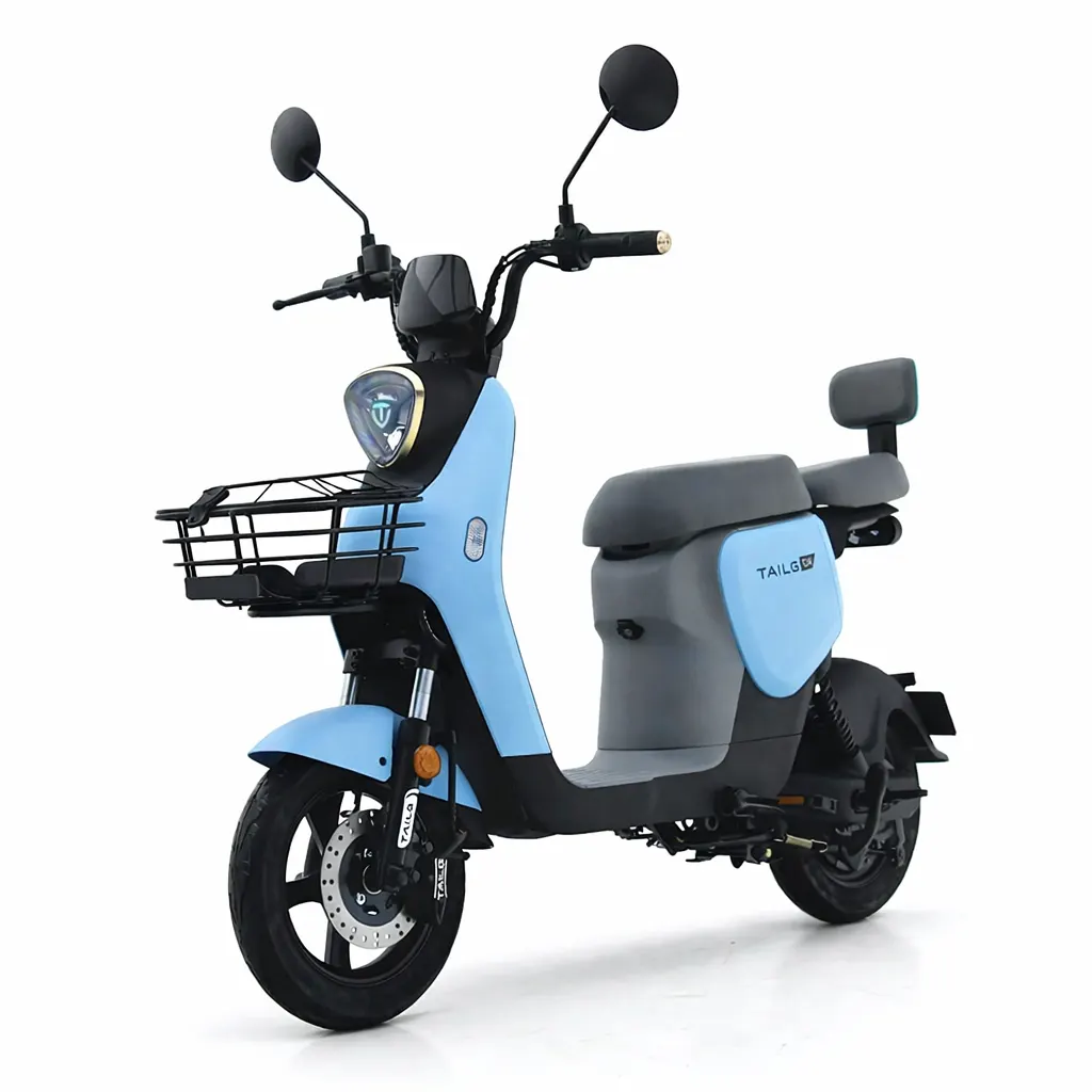 Bicimoto eléctrica TAILG T24 con batería de litio extraíble en Perú
