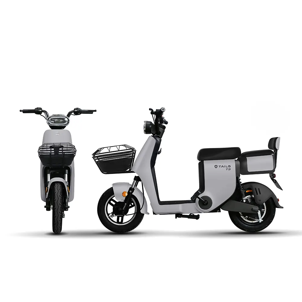tailg t3 bicimoto litio extraible peru gris