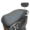 moto electrica deportiva negra