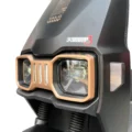 moto electrica faro delantero