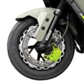 moto electrica bateria de litio extraible llanta