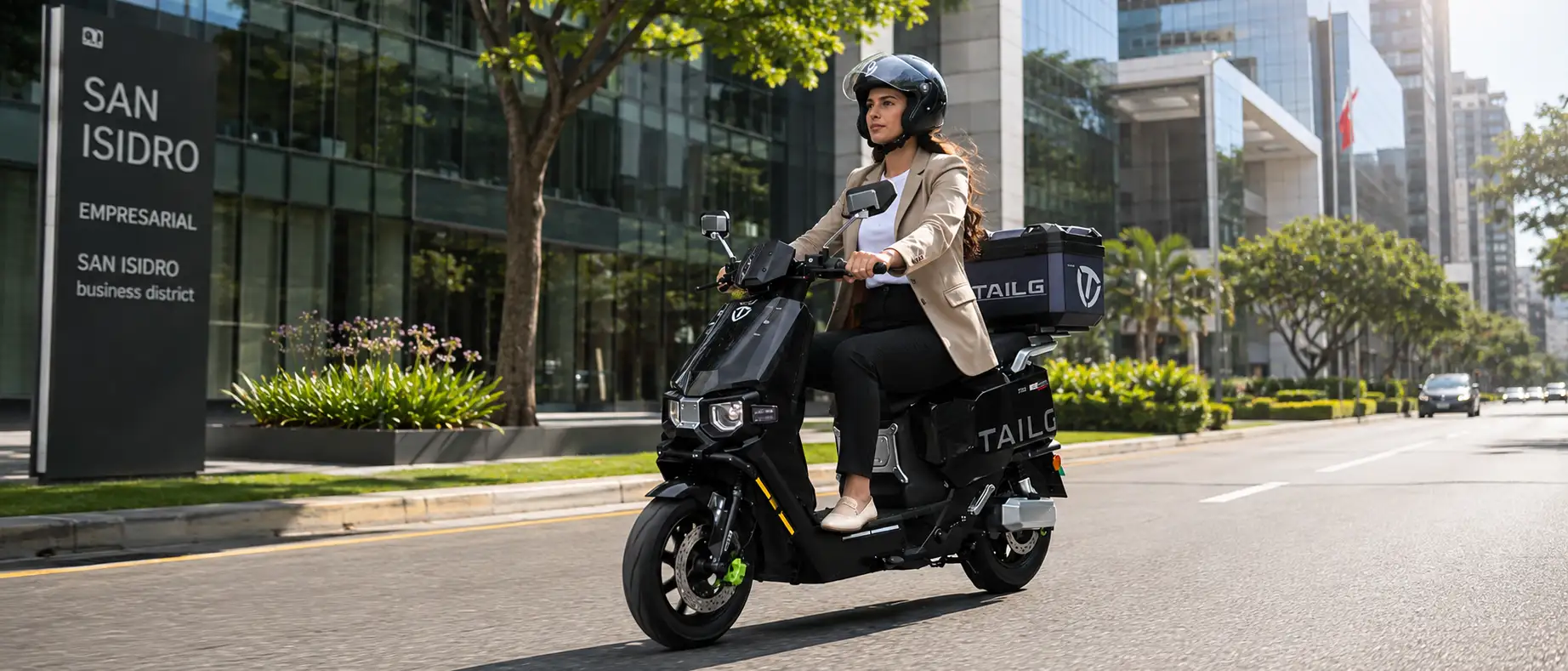 TAILG F55L litio extraible lifepo4 moto electrica