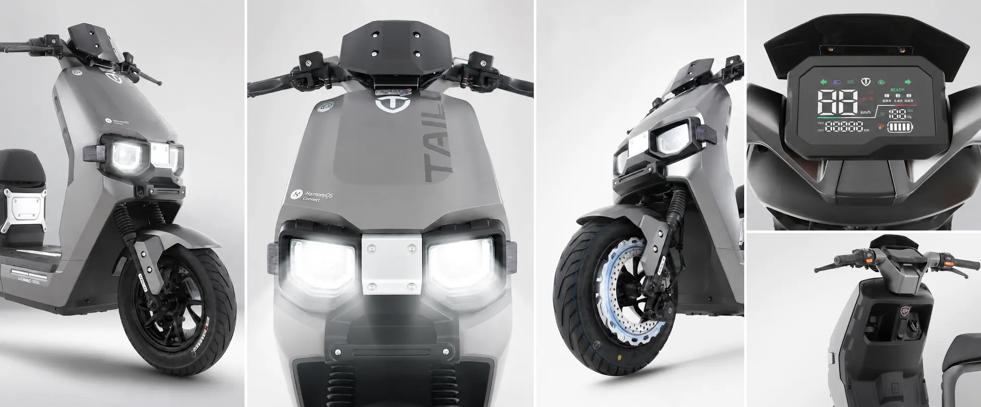 TAILG F55L moto electrica de litio extraible detalles x