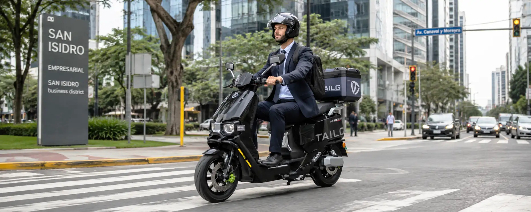 TAILG F55L moto electrica de litio urbana