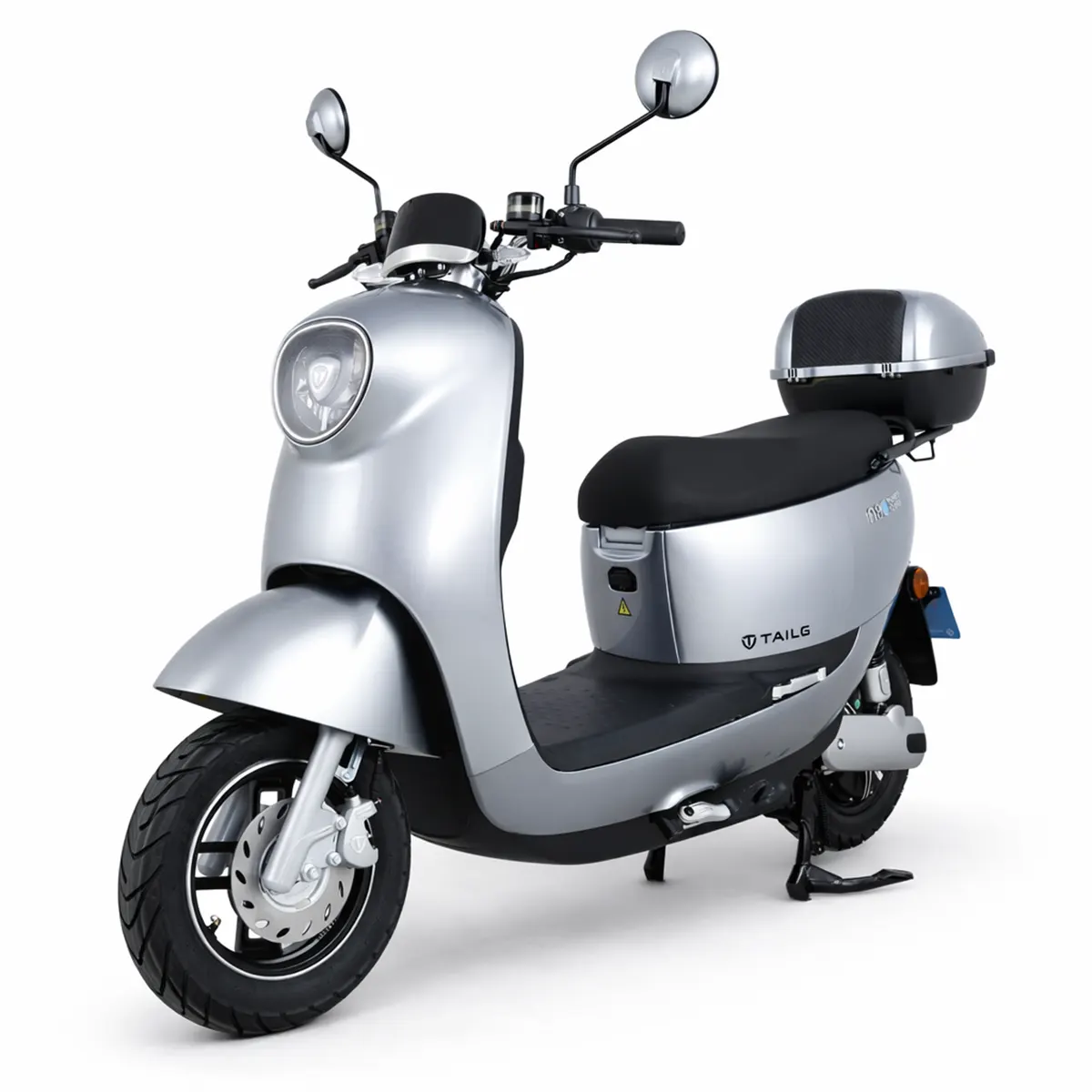 moto electrica alta gama TAILG N8 GRIS