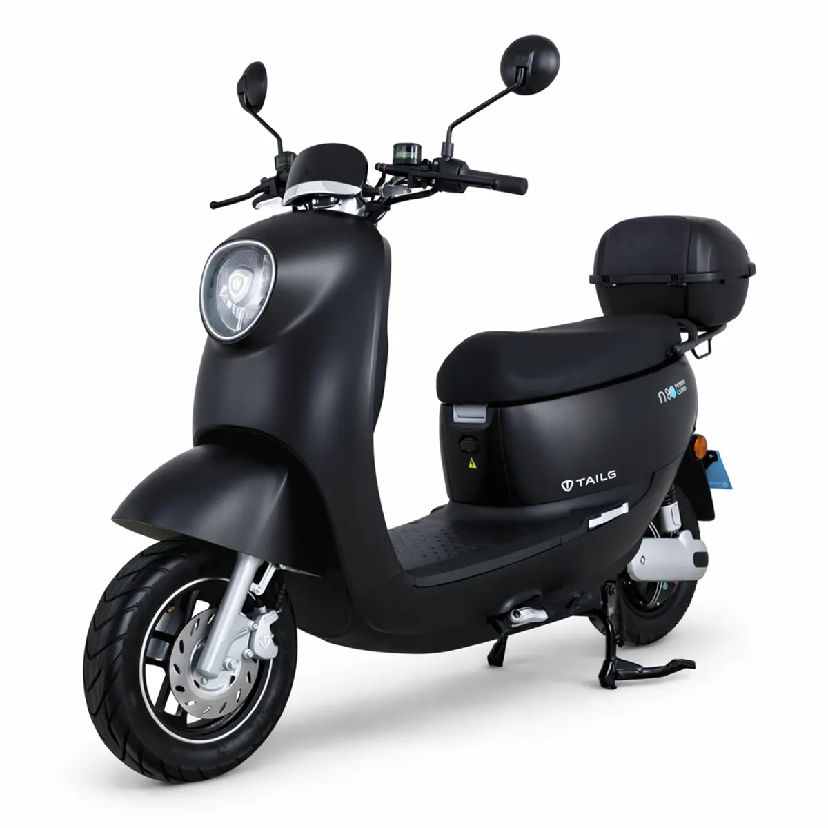 TAILG N8 moto electrica color negro